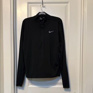 Nike Black Quarter-Zip Pullover